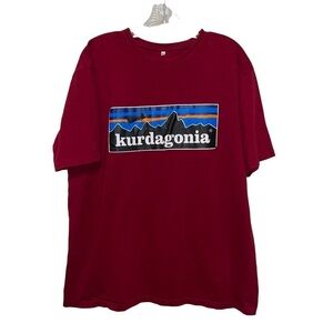 Patagonia Man Tee Size XL